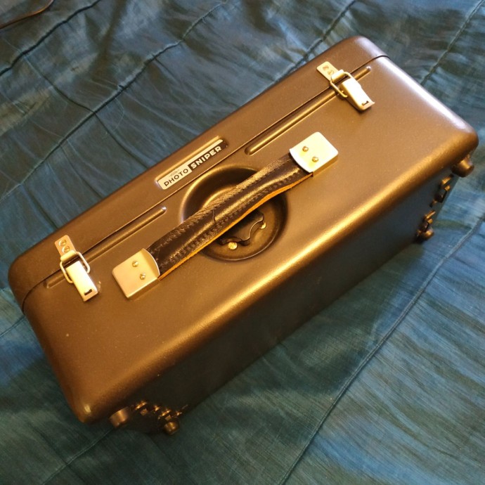 Чемодан Фотоснайпер СССР