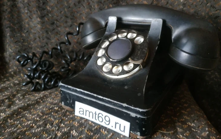 Винтажный телефон США Винтажный телефон США