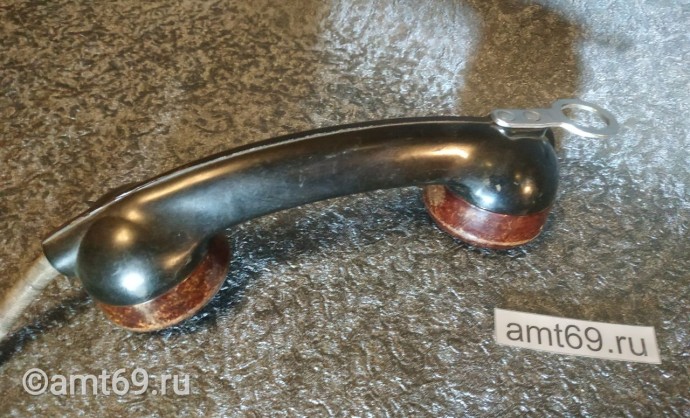 Трубка таксофона с кольцом Изображение