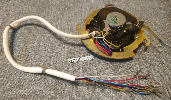 Номеронабиратель таксофона АМТ-69