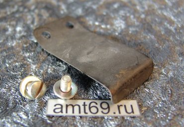 Пружина дверцы монетного отсека АМТ-69  Фото деталей  таксофона amt69.ru