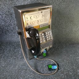 Фото таксофона URMET TPE-97 (Польша) &mdash; Музей таксофонов AMT69