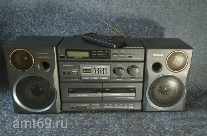 магнитофон Panasonic RX-CT990 в коллекии музея amt69.ru