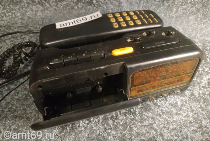 Телефон магнитофон