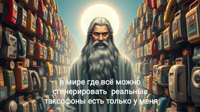 Манифест Музея таксофонов мира amt69.ru физическая коллекция против ИИ