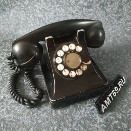 Настольный дисковый телефон Western Electric Model 302 (Ленд-лиз / Амторг, 1941 г.)