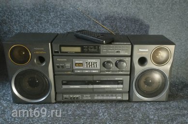 Магнитола Panasonic RX-CT990 (Платиновая серия) &mdash; Музей AMT-69
