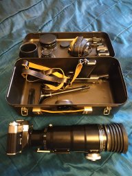 Набор  фотоснайпер  made in ussr