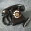 Настольный дисковый телефон Western Electric Model 302 (Ленд-лиз / Амторг, 1941 г.)
