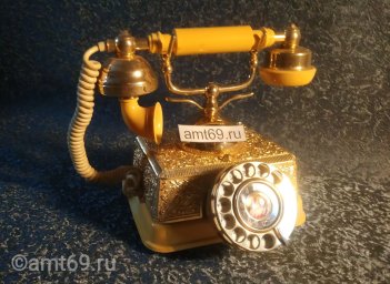 Винтажный телефон