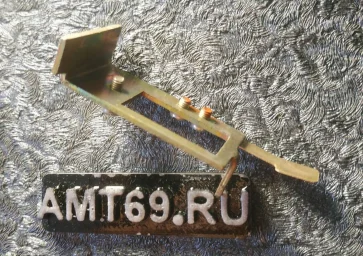 Внутренняя  шторка монетного канала  таксофона АМТ-69