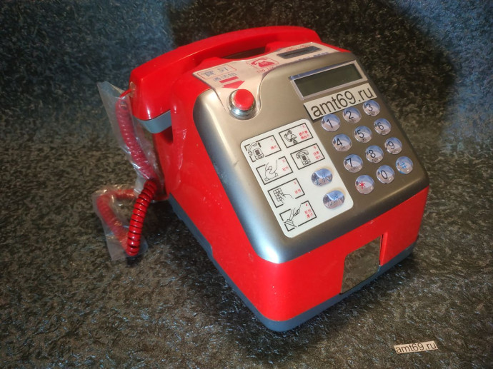 Настольный телефон-таксофон