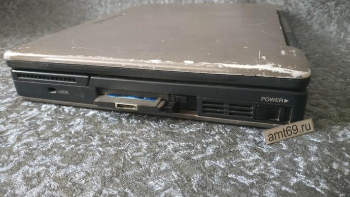 кнопка включения power разъем pcmcia замок фиксации крышки ноутбука