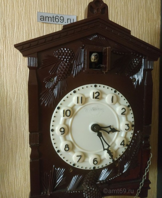 Кукушка с часами