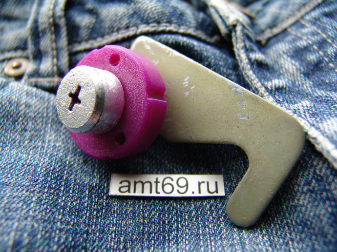 Замок таксофона АМТ-47 (реплика)