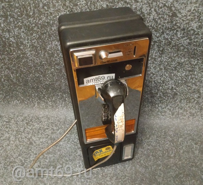 Таксофон США