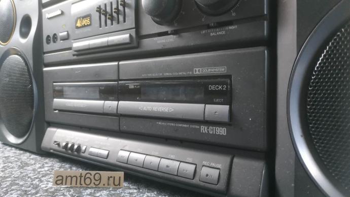 Кассетная дека Panasonic RX-CT990 автореверс Dolby System кассета металл хромовая