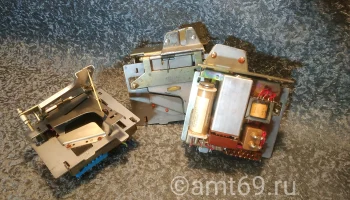 Монетоприемник таксофона амт-69