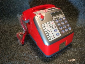 Настольный телефон-таксофон