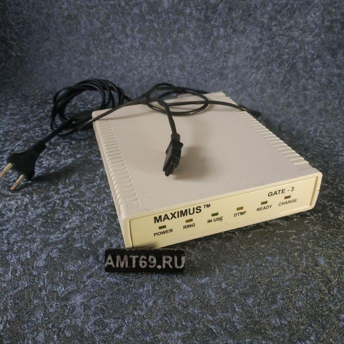 Приставка к телефонным аппаратам MAXIMUS Gate-3 Siemens ООО Си Ди Си