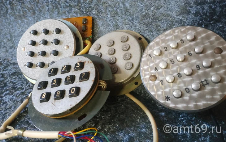 От диска к кнопкам