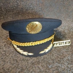 Фуражка КВС Трансаэро оригинал: форменный головной убор командира воздушного судна, кокарда и золотое шитье