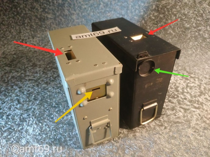 Копилки таксофонов АМТ-69 и АМТ-47 Изображение