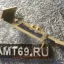 Внутренняя  шторка монетного канала  таксофона АМТ-69