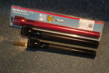 Легендарные американские фонари Maglite D-Cell